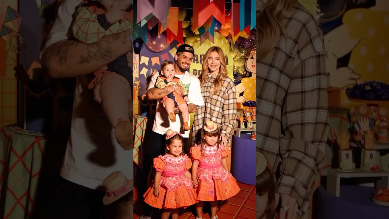 Imagem do vídeo Mesversário do Goido! 9 meses do José Leonardo 💙 Te amo demais filho. #ZeFelipe