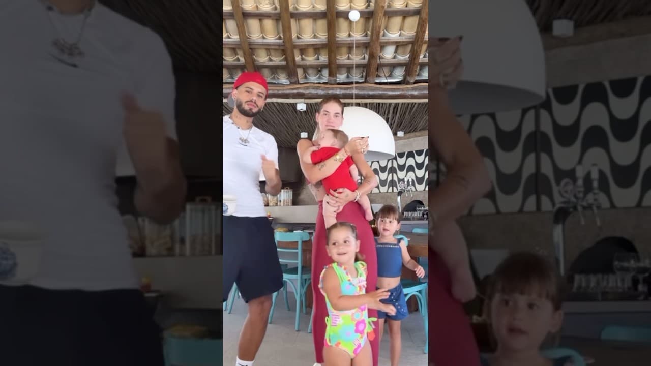 Imagem do vídeo Amo vocês mais que tudo nessa vida! 💖💜💙 #Familia