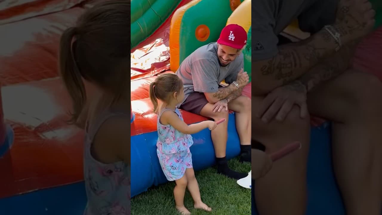 Imagem do vídeo Amo vocês demais meus filhos! 💖💜💙 #ZeFelipe