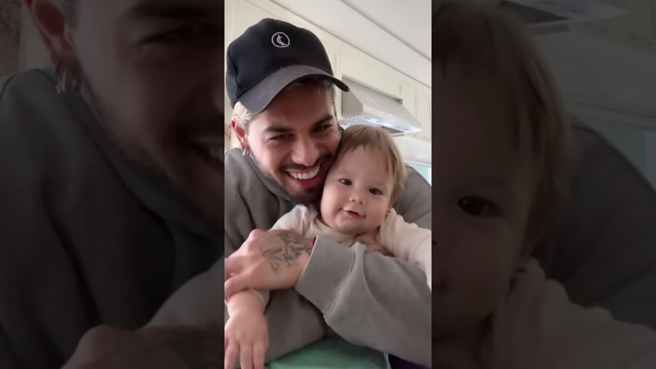 Imagem do vídeo Goido do pai! 😍 Te amo demais filho. 💙 #ZeFelipe #JoseLeonardo
