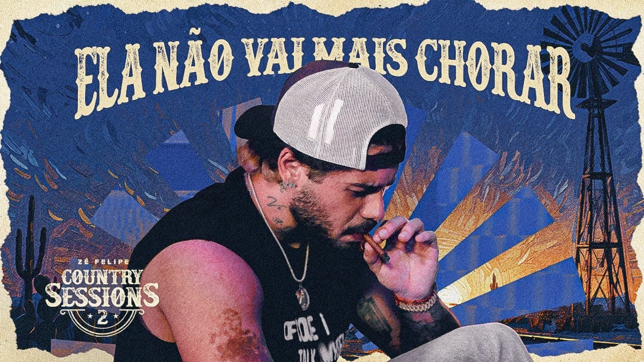 Imagem do vídeo Zé Felipe - Ela Não Vai Mais Chorar | Country Sessions Vol.2
