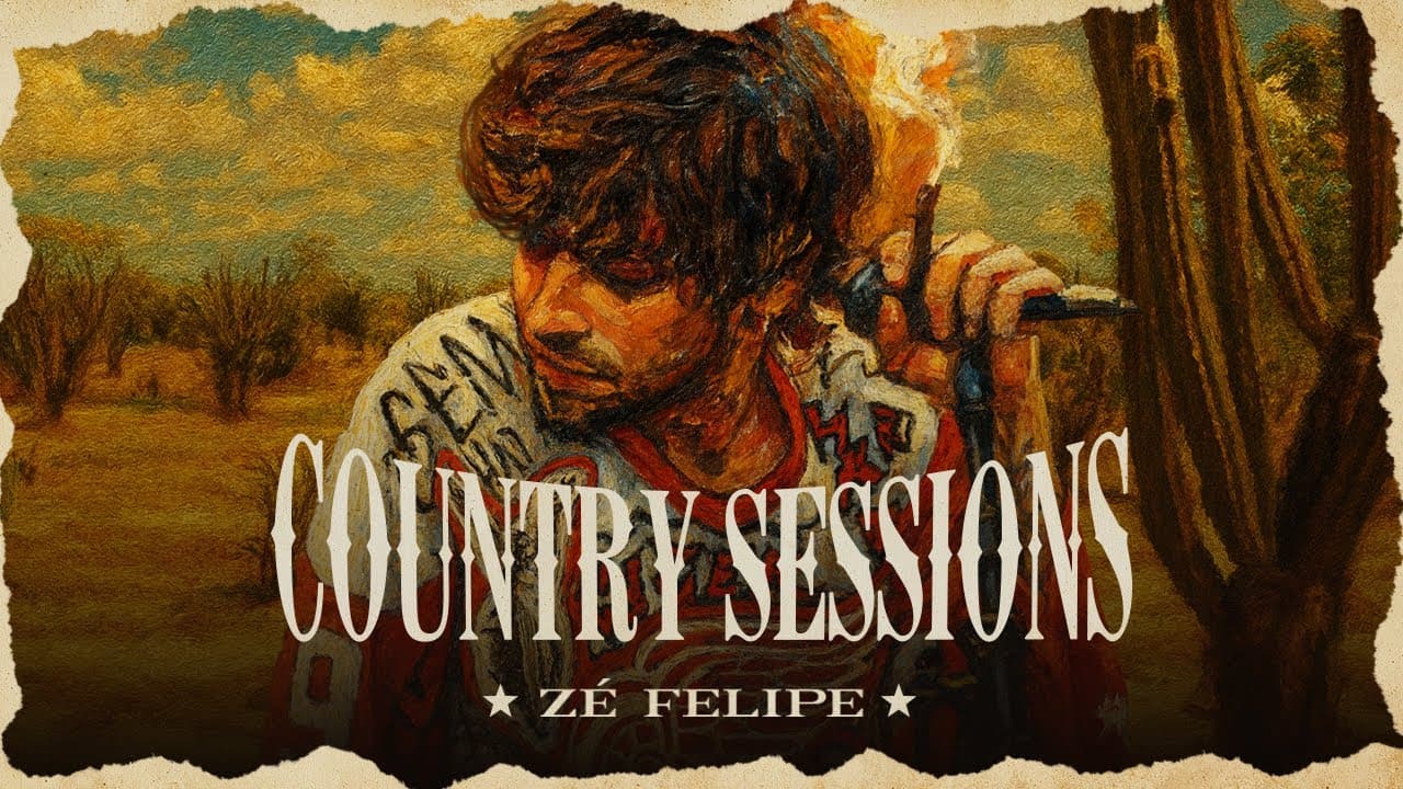 Capa do vídeo "Zé Felipe - Country Sessions | (Live Session Oficial Completa)"