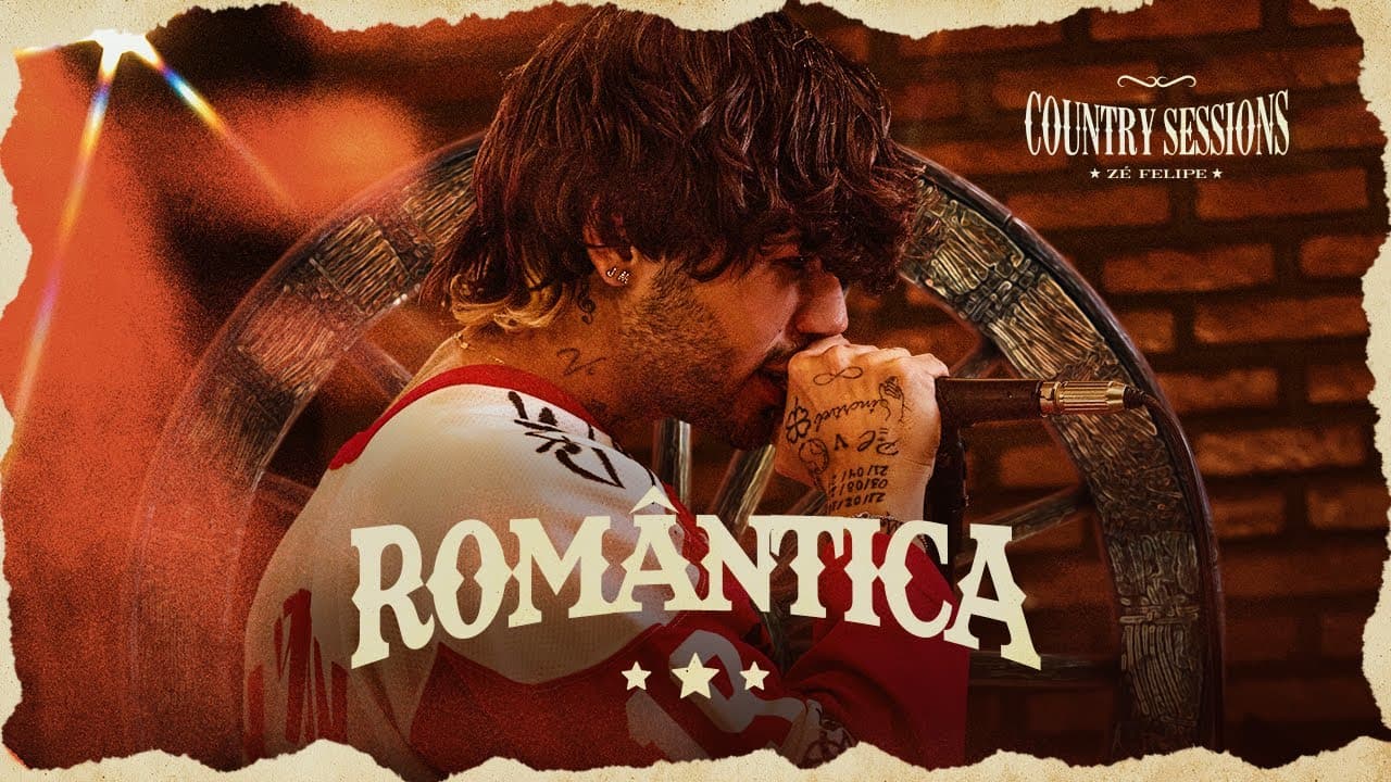 Capa do vídeo "Zé Felipe - Romântica (Country Sessions)"