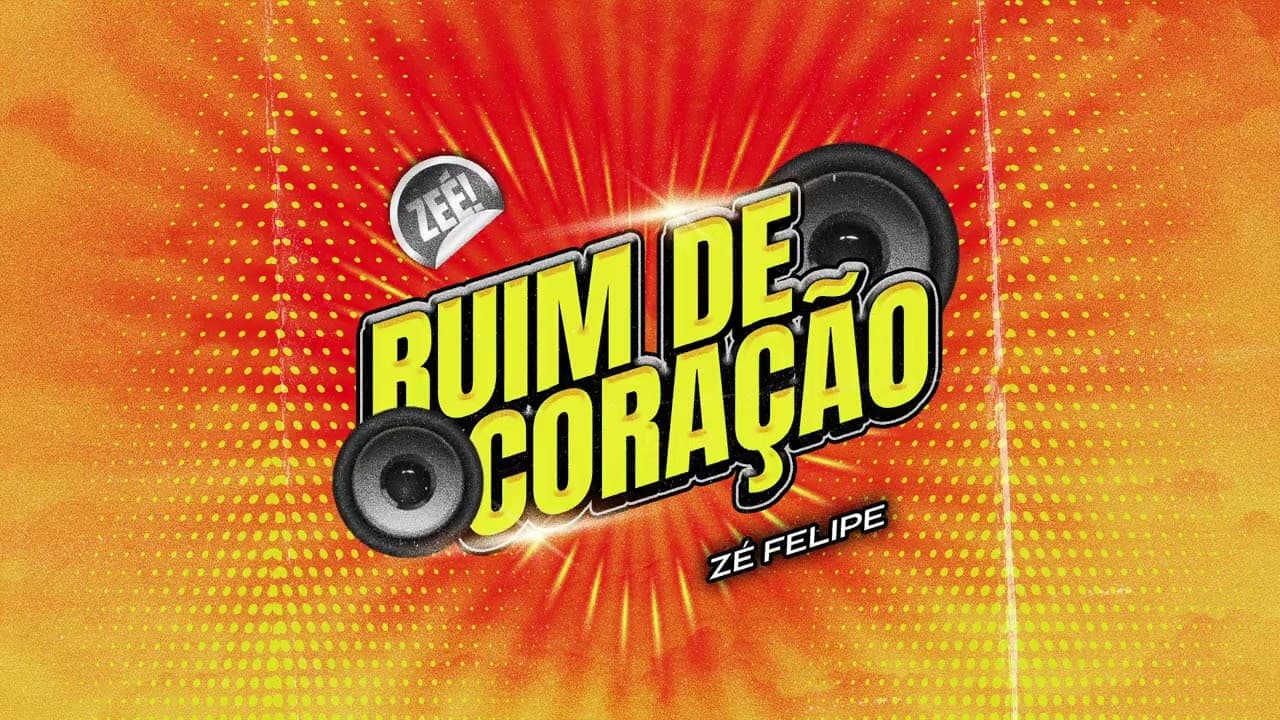 Imagem do vídeo Zé Felipe - Ruim de Coração (Áudio Oficial)