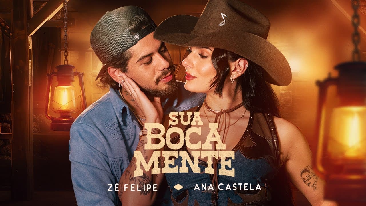Imagem do vídeo Zé Felipe, Ana Castela - Sua Boca Mente (Clipe Oficial) | You’re Still the One