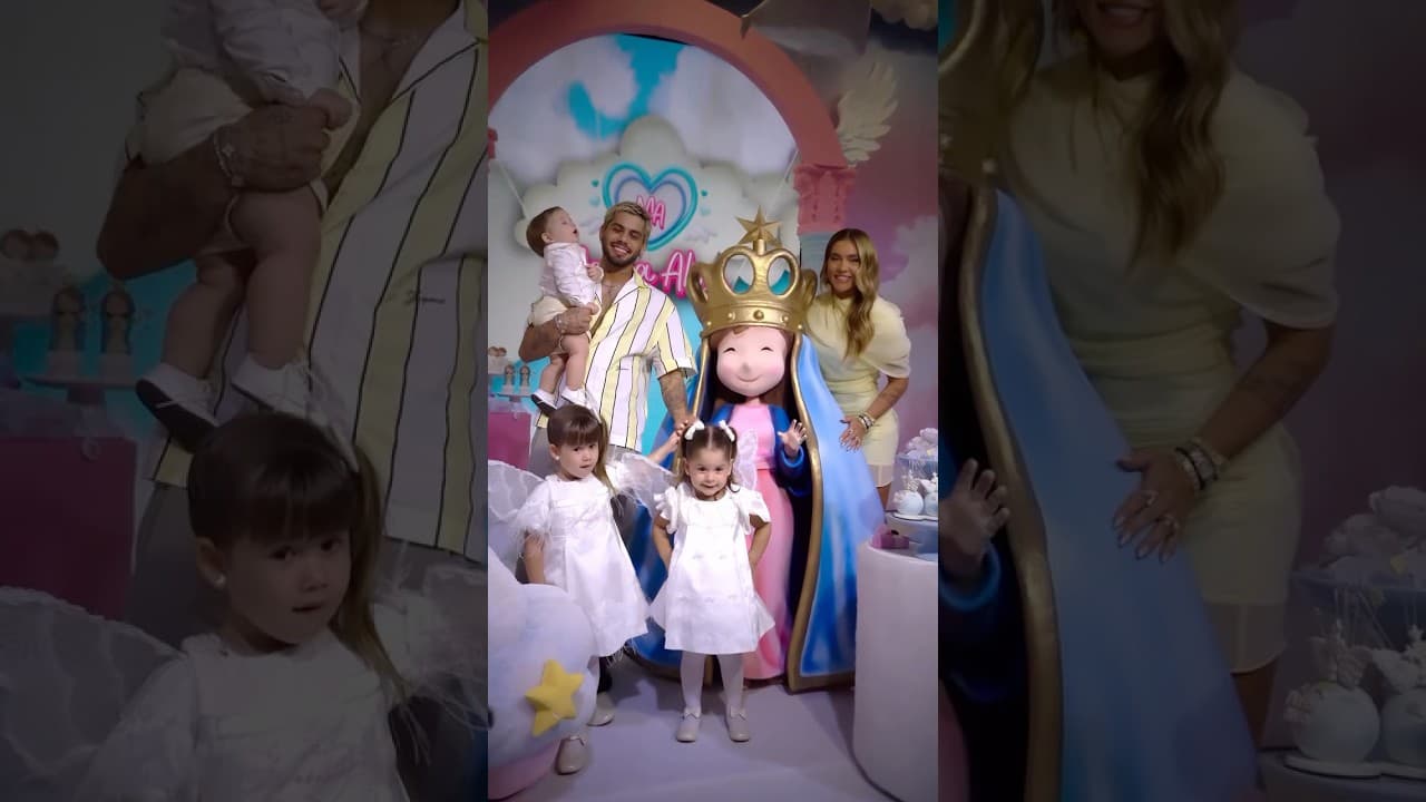 Imagem do vídeo Aniversário Maria Alice 04 aninhos 💖 - Parte 2