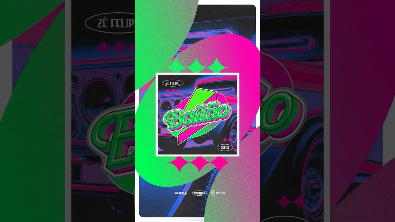 Imagem do vídeo Ouça em todas as plataformas de áudio, #Bailão ! Zé Felipe, @Eogrelo  #zefelipe #grelo #hit