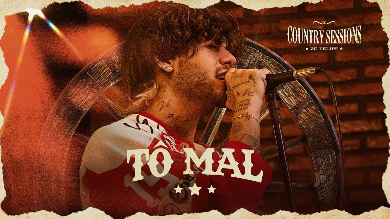 Imagem do vídeo Zé Felipe - Tô Mal (Country Sessions)