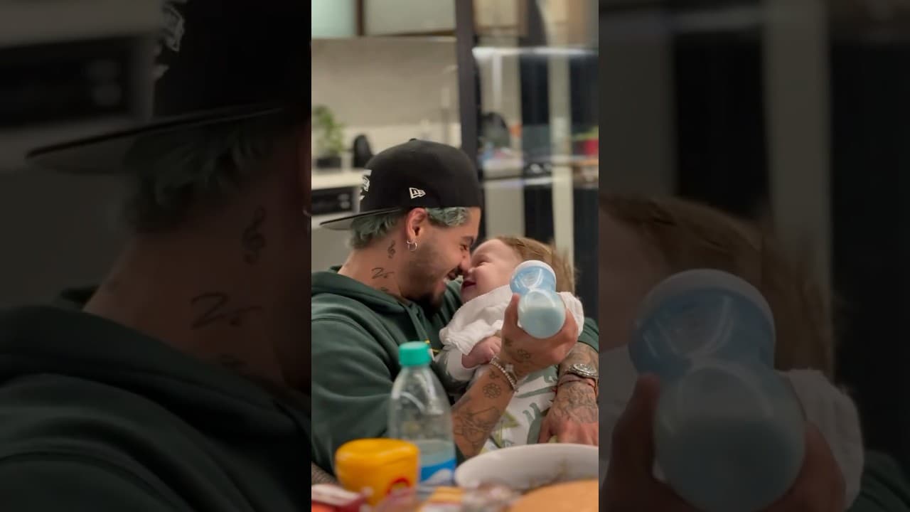 Imagem do vídeo Matando a saudade do meu GOIDO! 💙💙💙 #ZeFelipe