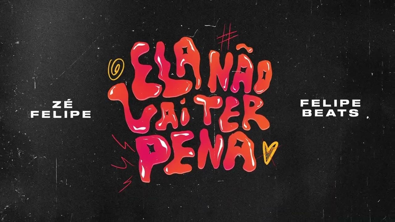Capa do vídeo "Zé Felipe, Felipe Beats - Ela Não Vai Ter Pena (Oficial Visualizer)"