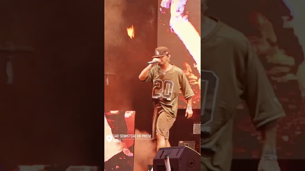 Imagem do vídeo Show Zé Felipe em 22.06.25 |  São Sebastião do Passé / BA #ZeFelipe