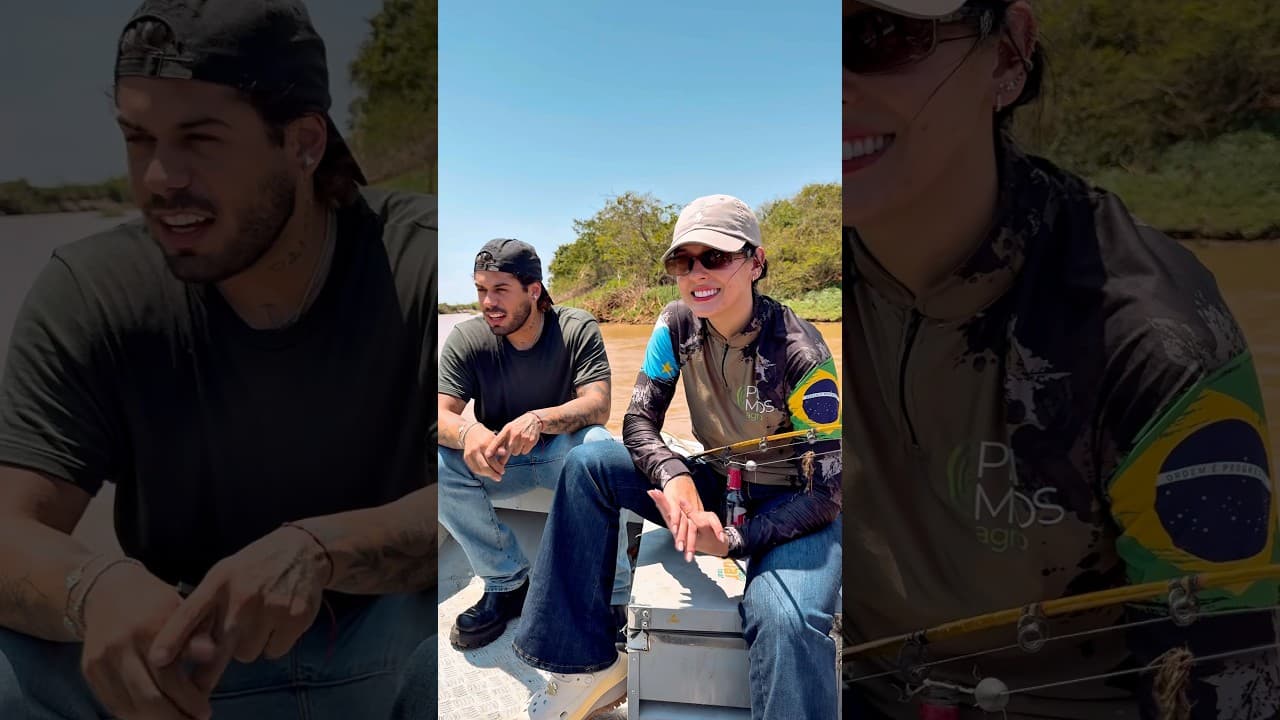 Imagem do vídeo SUA BOCA MENTE • Sexta-Feira 12h aqui no YouTube. #sertanejo #zefelipe #country #anacastela