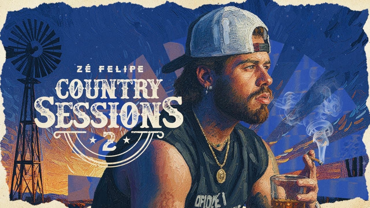 Imagem do vídeo Zé Felipe - Country Sessions 2 (Live Session Oficial Completa)