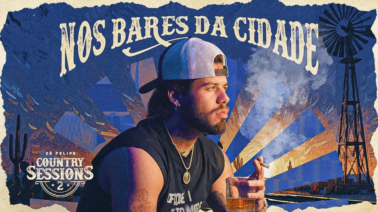 Imagem do vídeo Zé Felipe - Nos Bares da Cidade | Country Sessions Vol.2