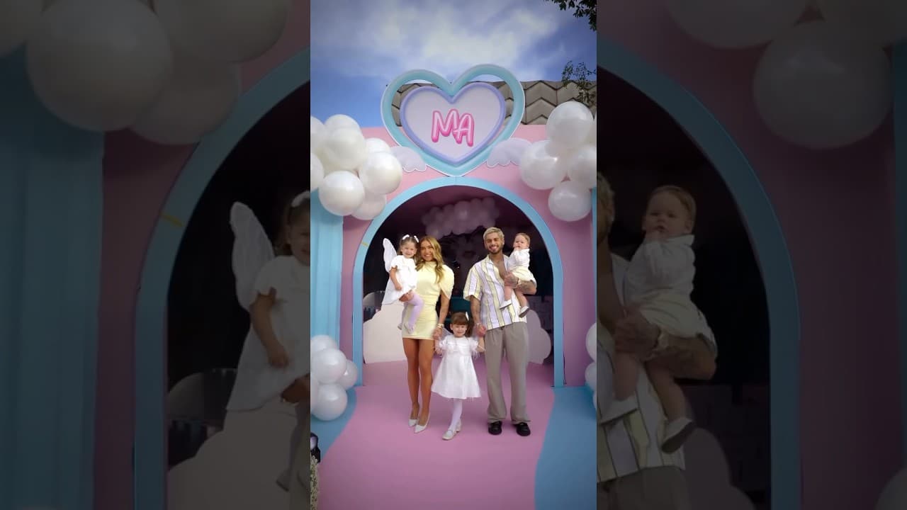 Imagem do vídeo Aniversário Maria Alice 04 aninhos 💖 - Parte 1
