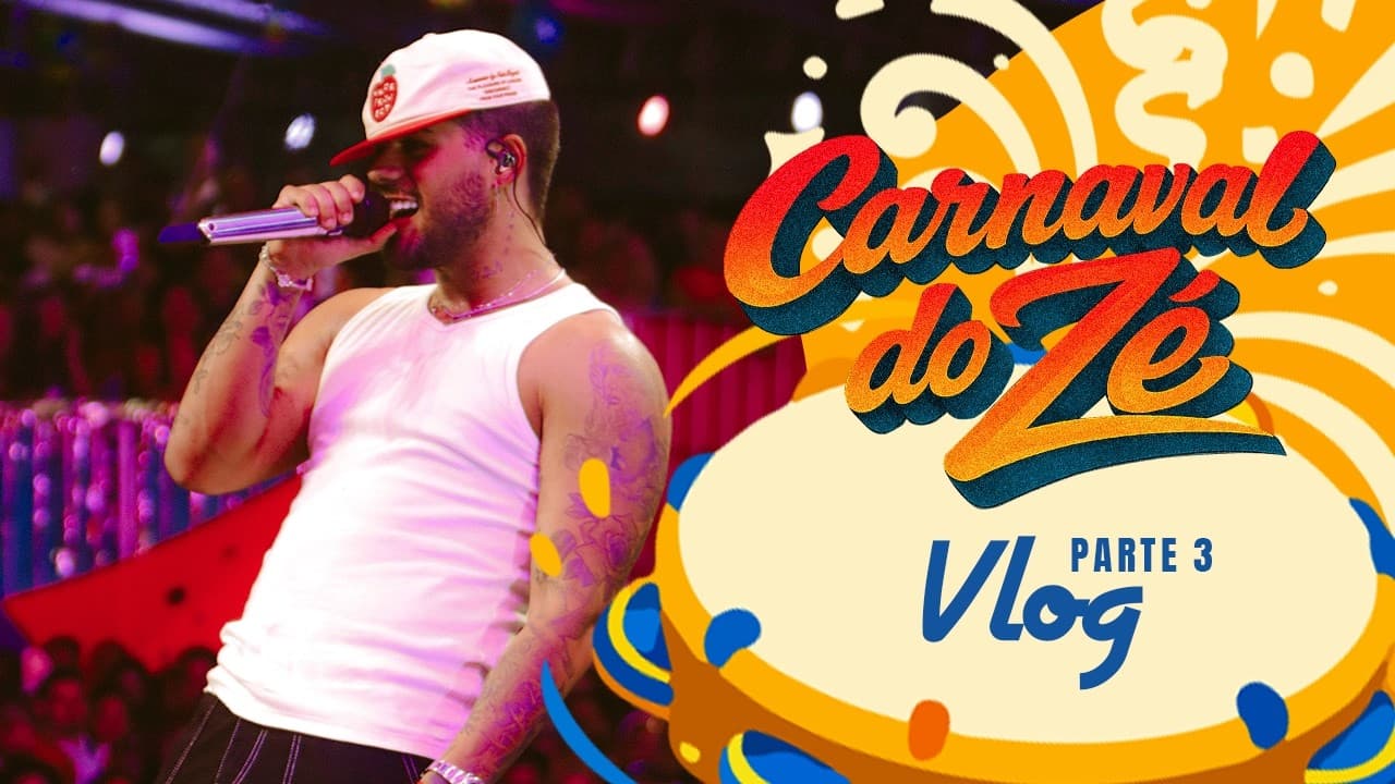 Imagem do vídeo Carnaval Do Zé | Vlog Parte 03