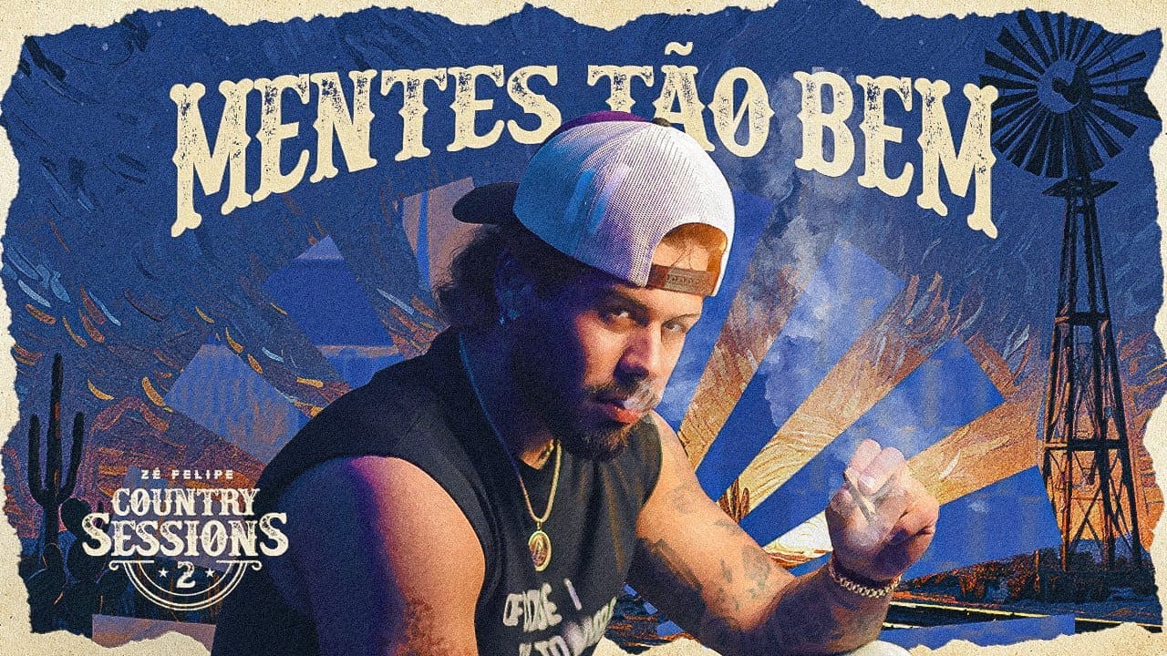 Imagem do vídeo Zé Felipe - Mentes Tão Bem (Mientes tan bien) | Country Sessions Vol.2