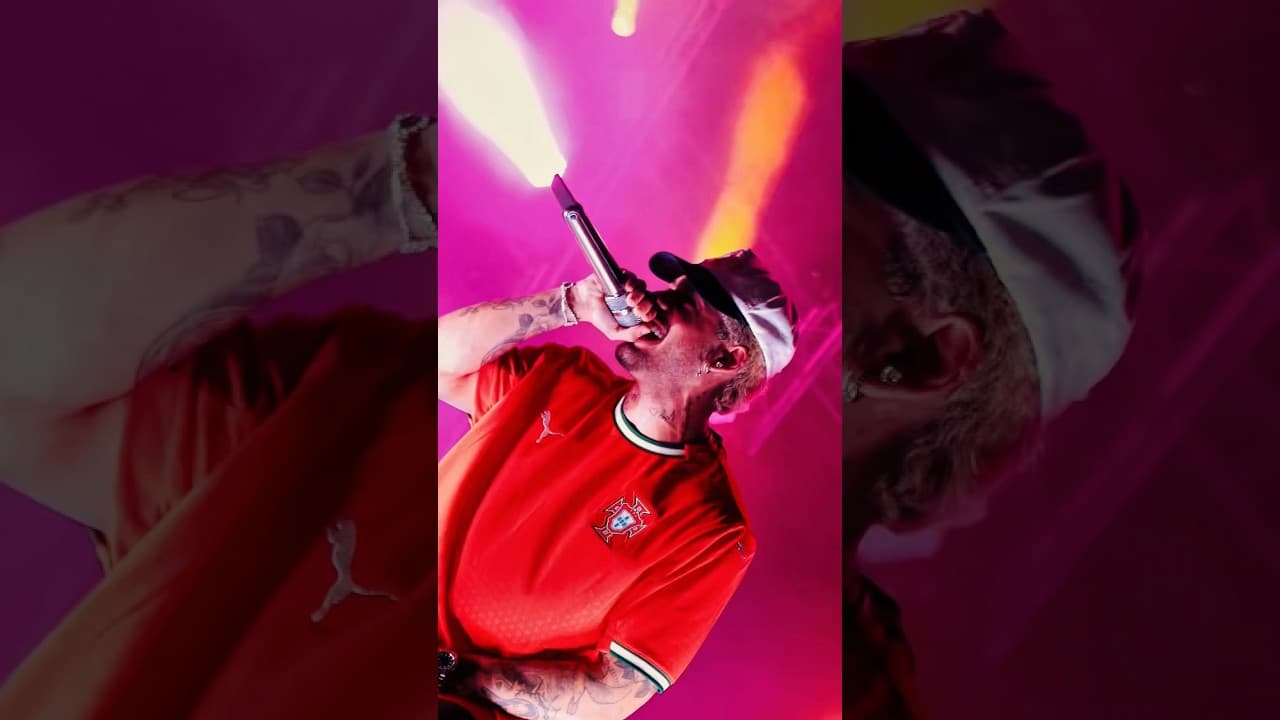 Imagem do vídeo Show Zé Felipe em 28.05.25 | Coimbra / Portugal 🇵🇹  #ZeFelipe #Portugal