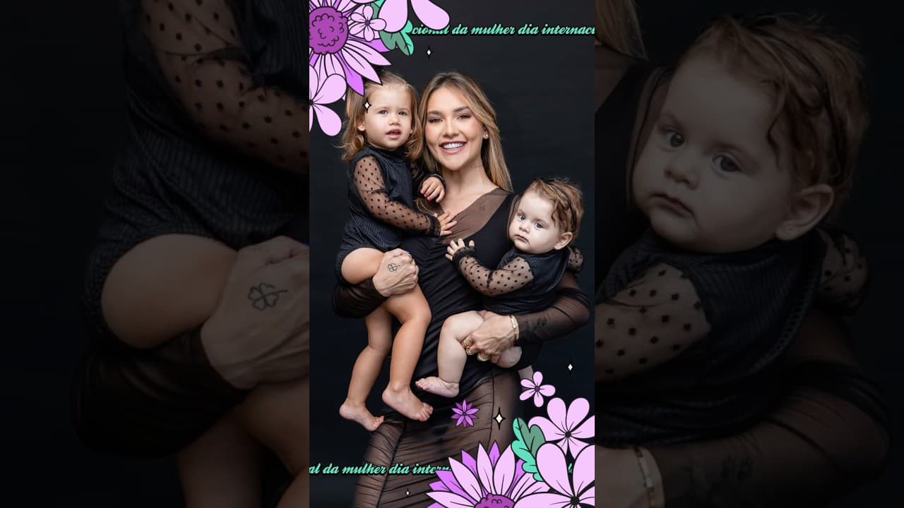 Imagem do vídeo Feliz Dia Internacional Da Mulher! 💐✨ #DiaDasMulheres #ZeFelipe