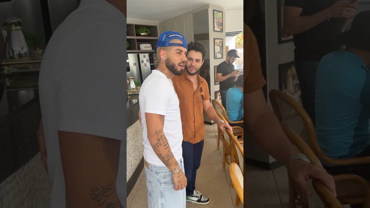 Imagem do vídeo Parceria de sucesso firmada! Talismã Music + Camarotes Show ☘️🙏🏻⚡️ #ZeFelipe